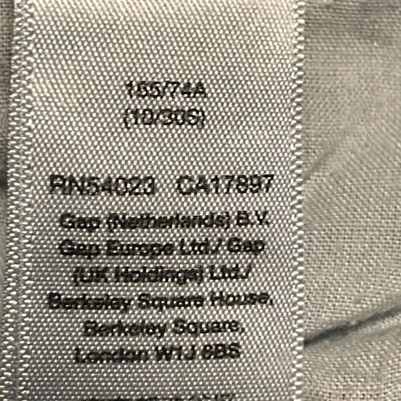 Gap Premium Skinny jeans size 10 / 30 S - Picture 9 of 11